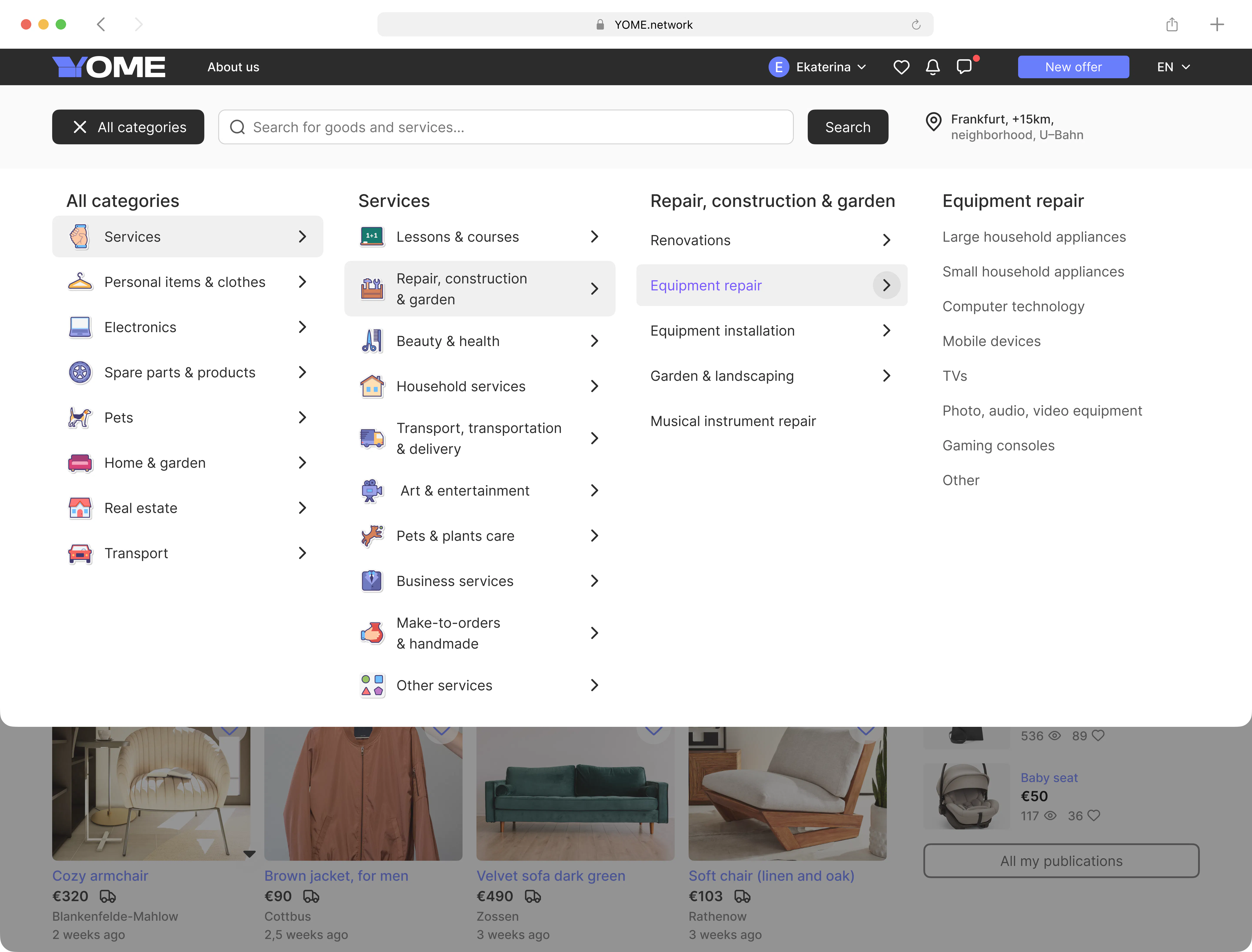 Yome Network gallery image