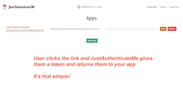 JustAuthenticateMe gallery image