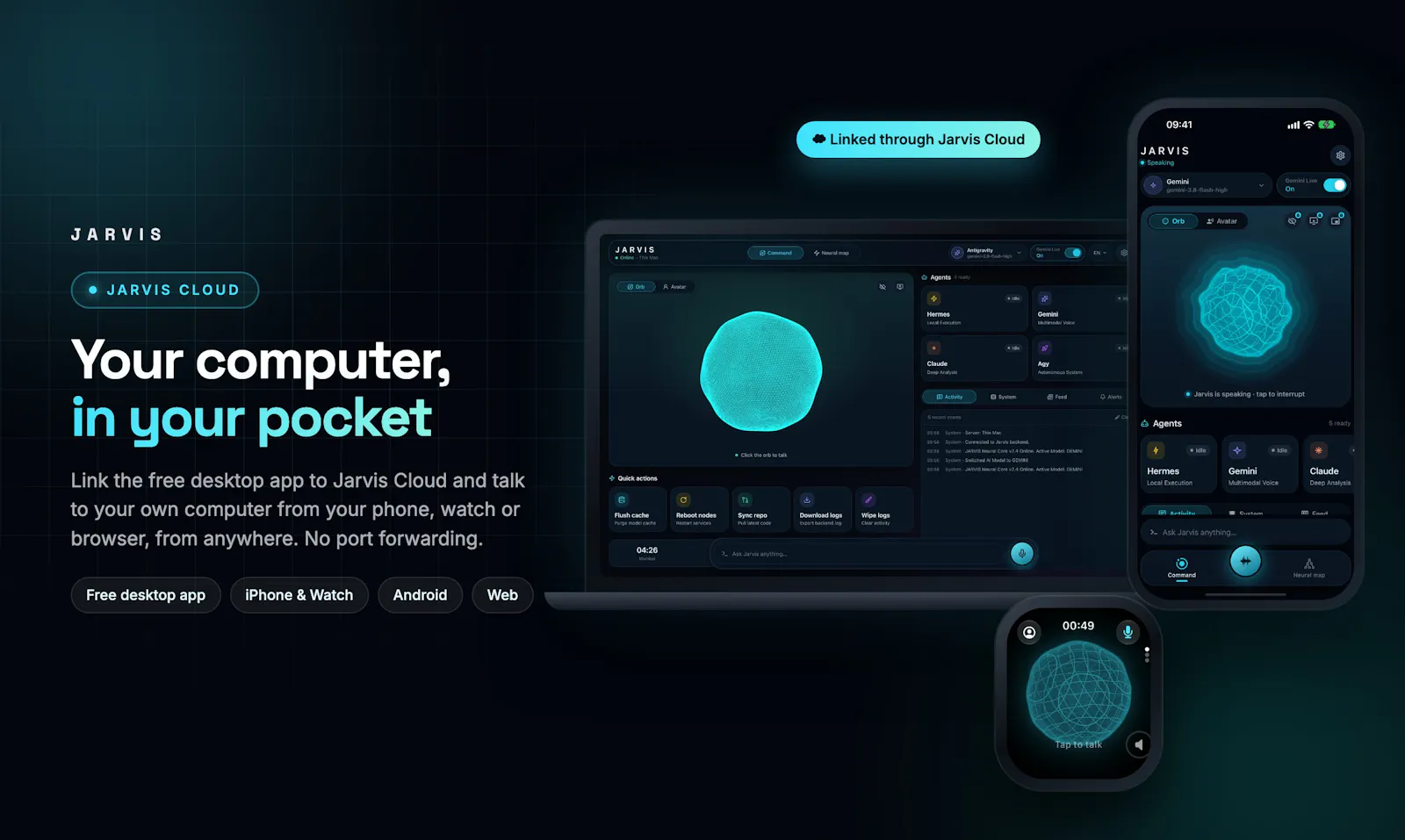 Jarvis Live screenshot 7