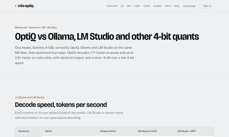 OptiQ screenshot 4