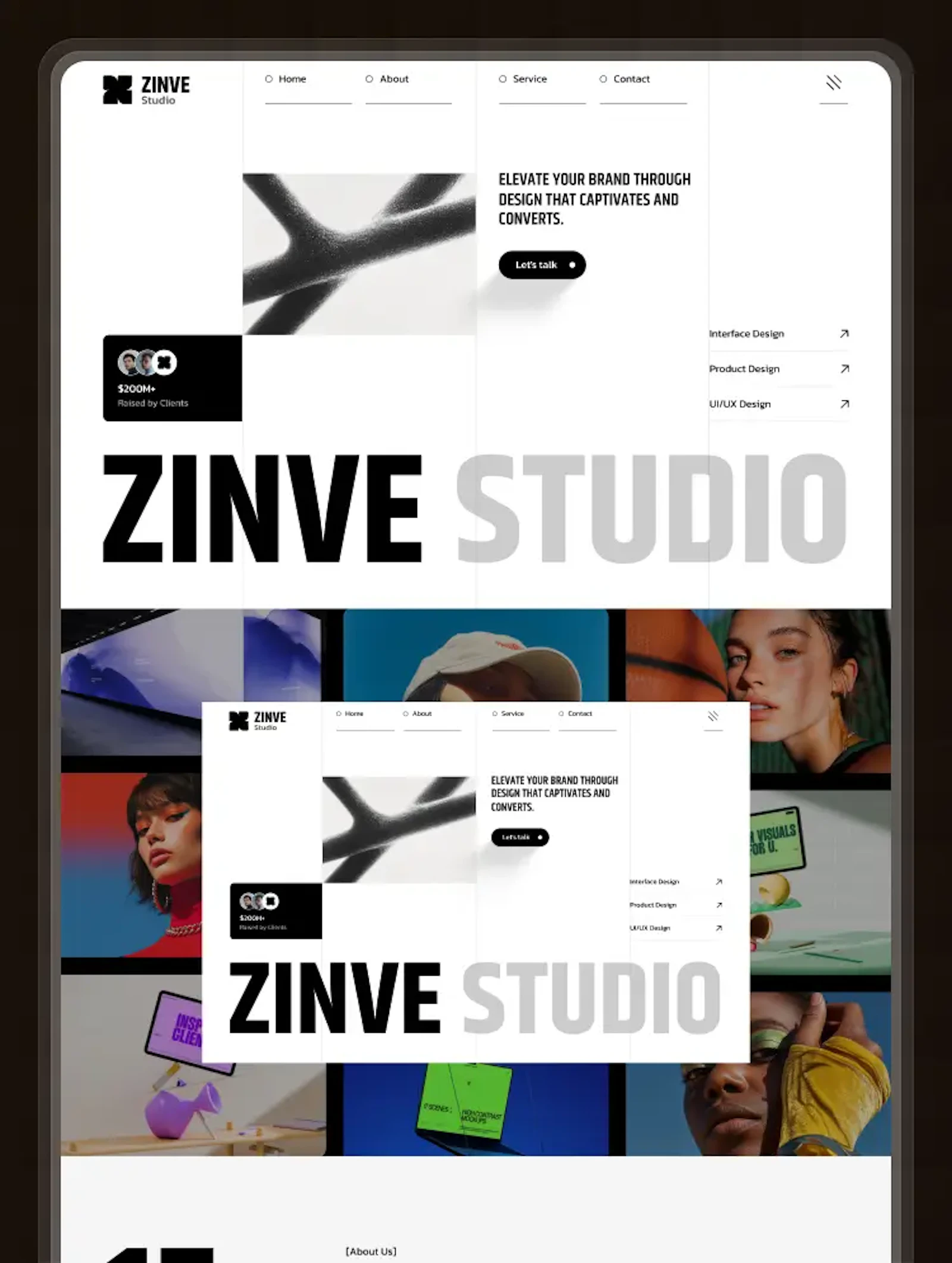 Zinve Studio  screenshot 2