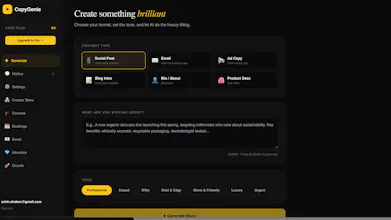 CopyGenie gallery image