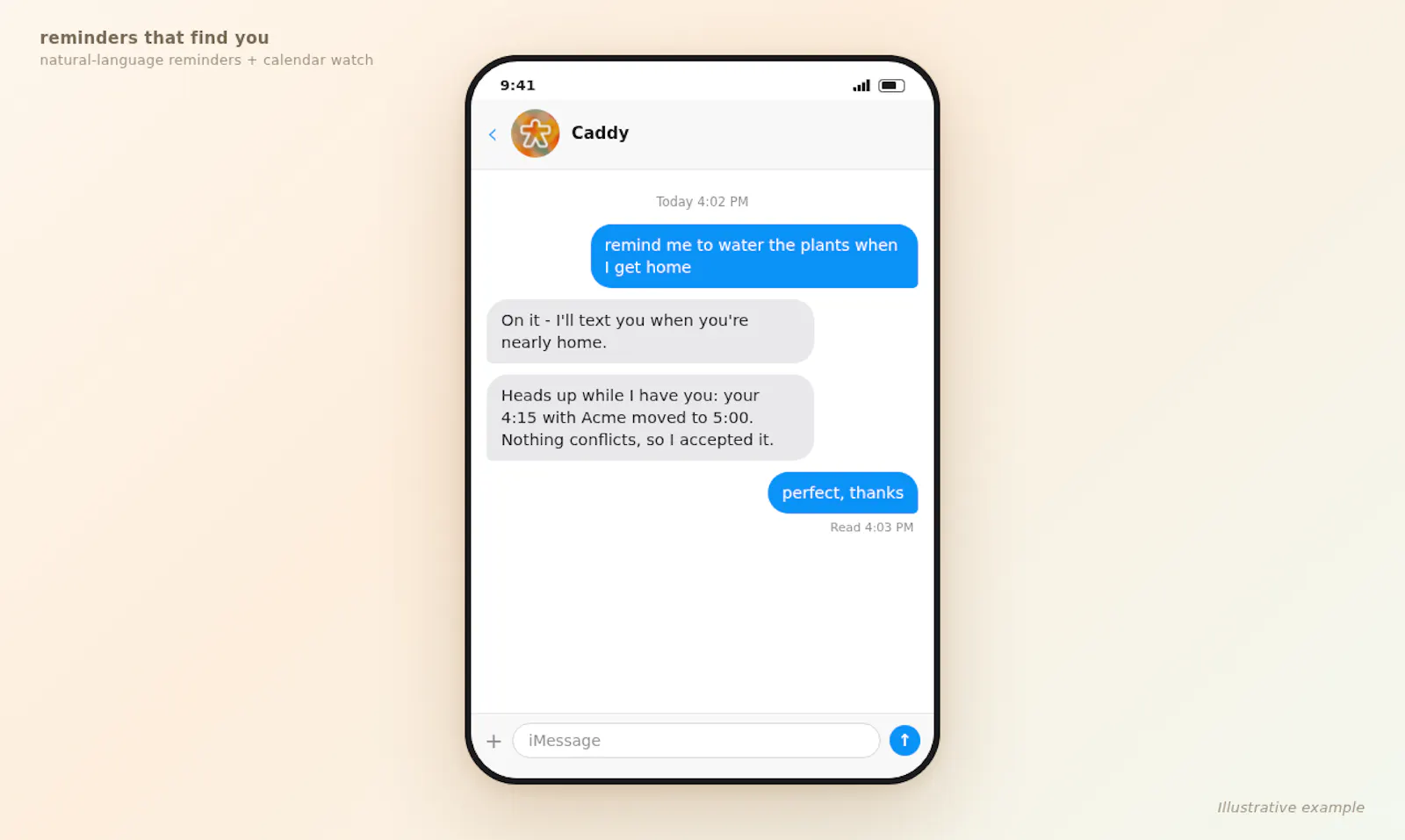 Caddy screenshot 3
