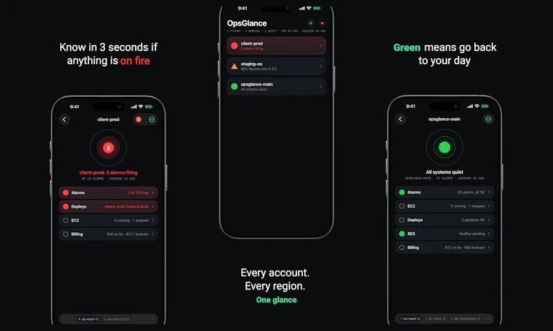 OpsGlance screenshot 1