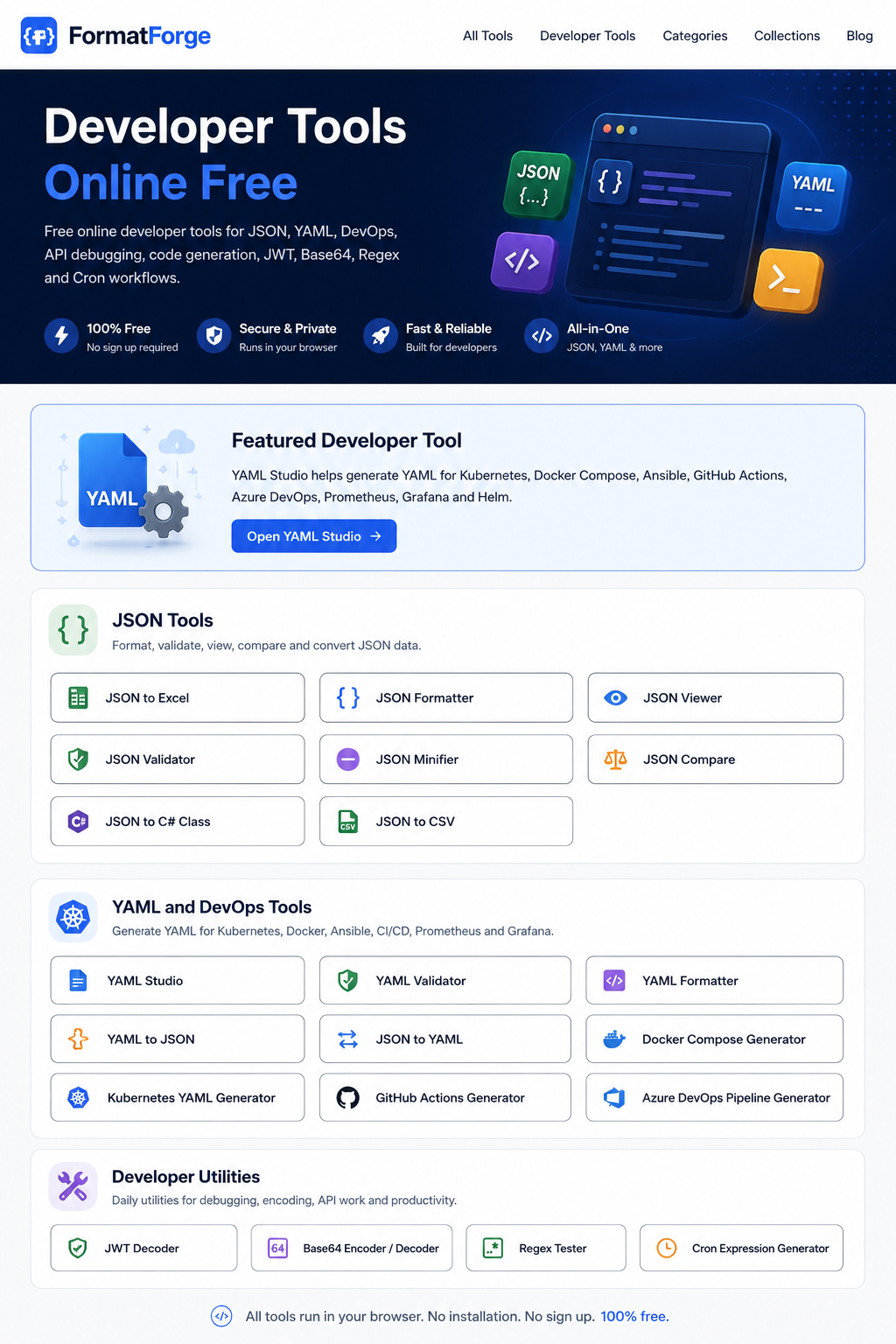 FormatForge Developer Tools gallery image