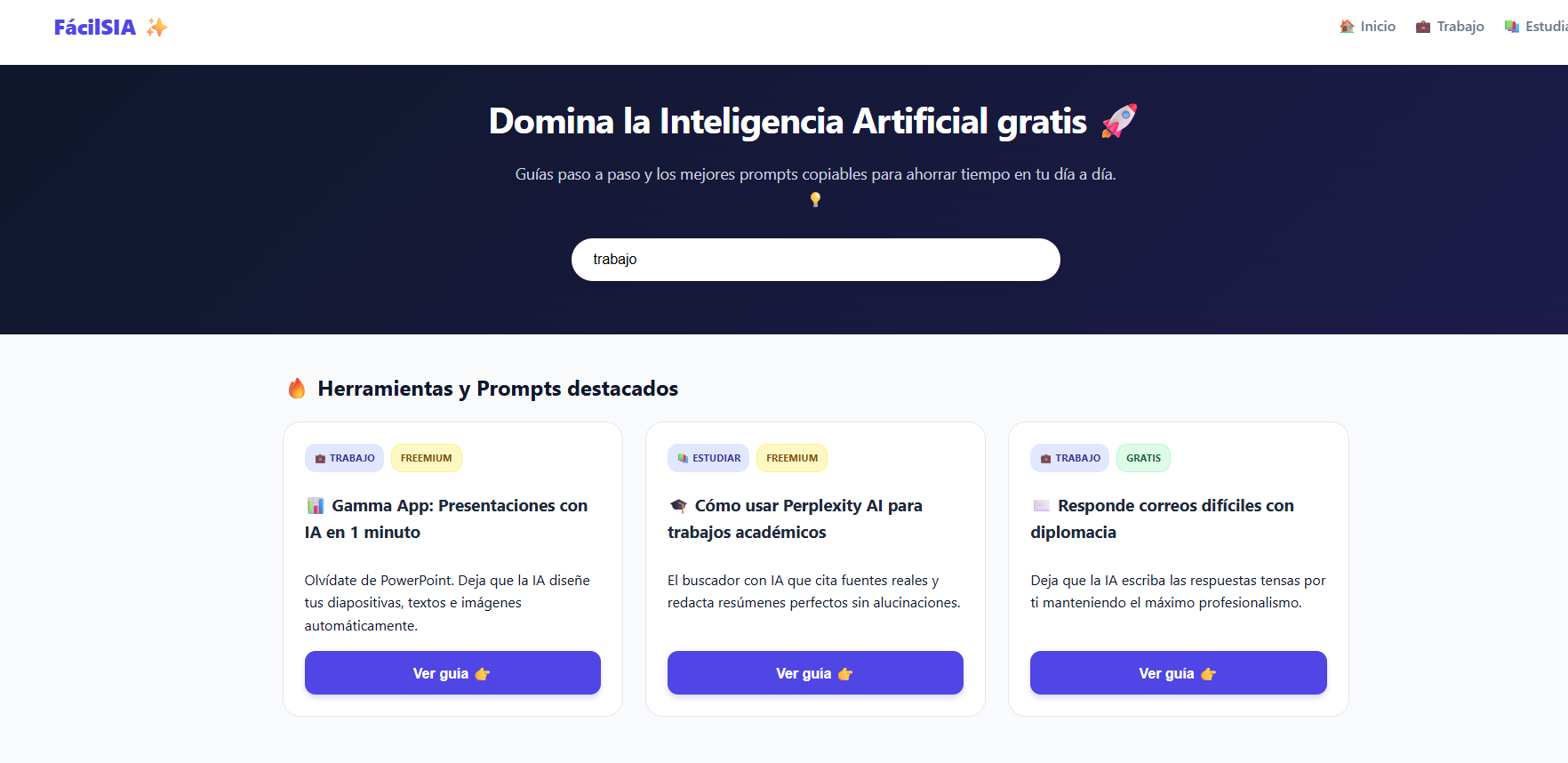 FácilSIA gallery image