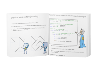 Illustrated JavaScript Curriculum gallery image