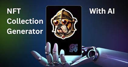 NFT Collection Generator with AI gallery image