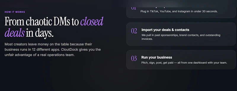 CloutDock - run your company like a pro screenshot 3
