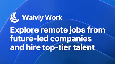 Waivly Work 2.0 - 100% remote jobs gallery image