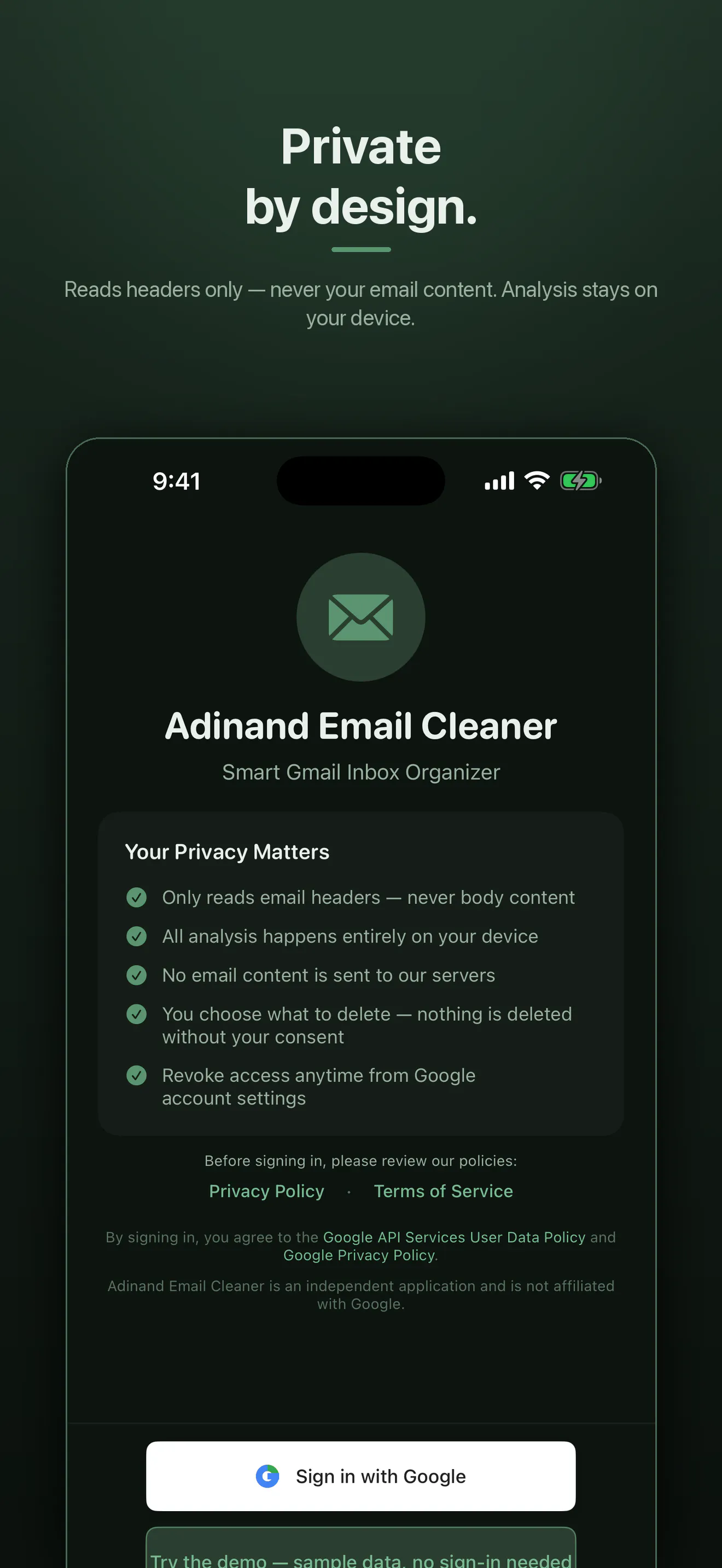 Adinand Email Cleaner gallery image