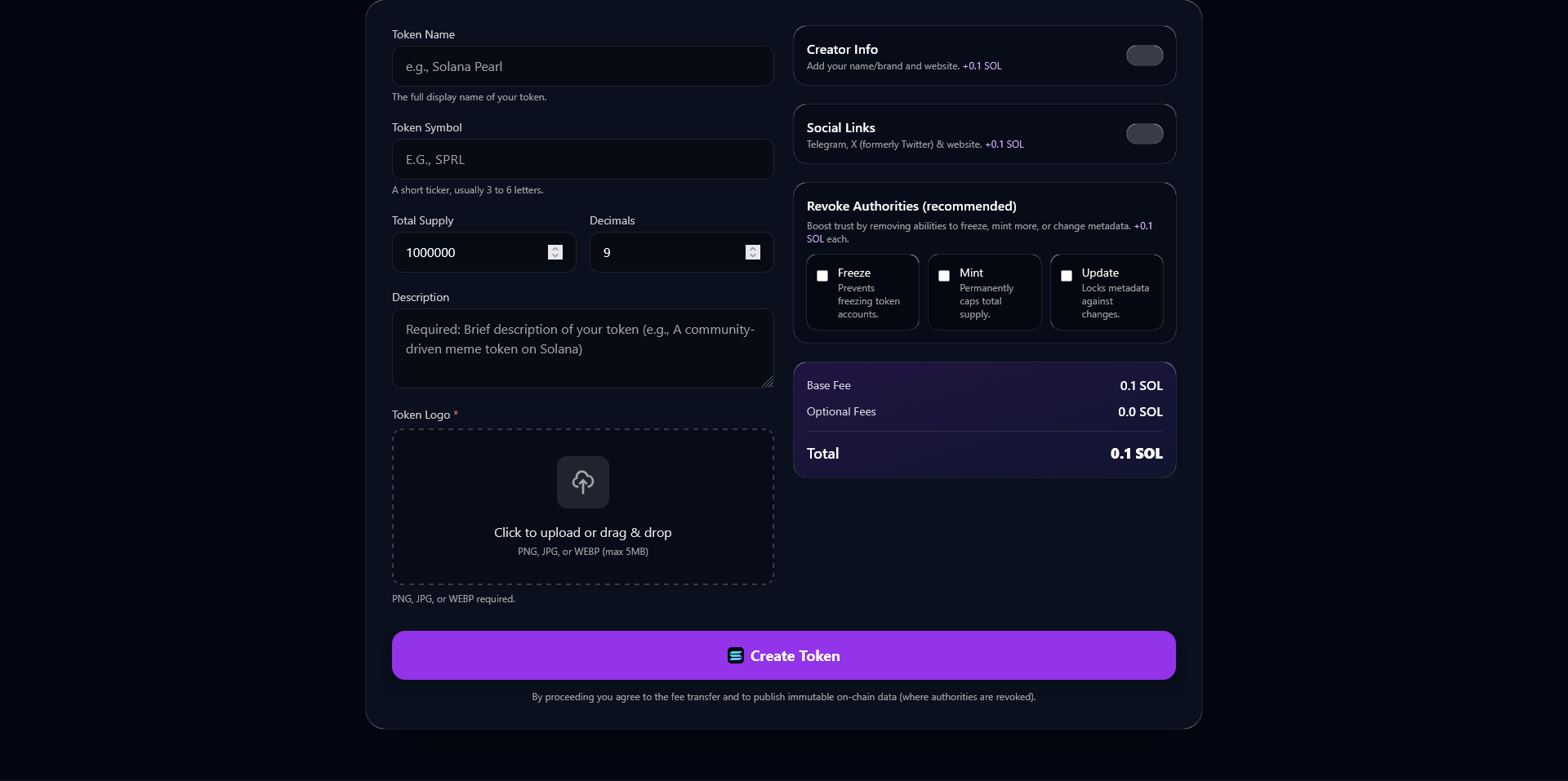 SOLTokenLaunch gallery image