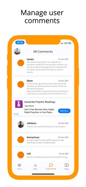Blogger Plus gallery image