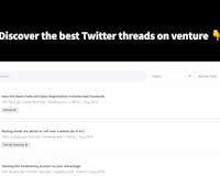 Venture Threads media 1