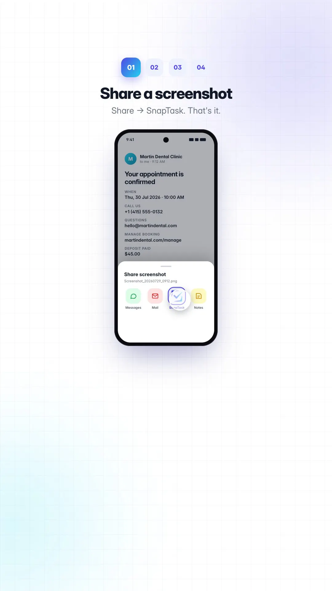 Welcome to SnapTask! gallery image