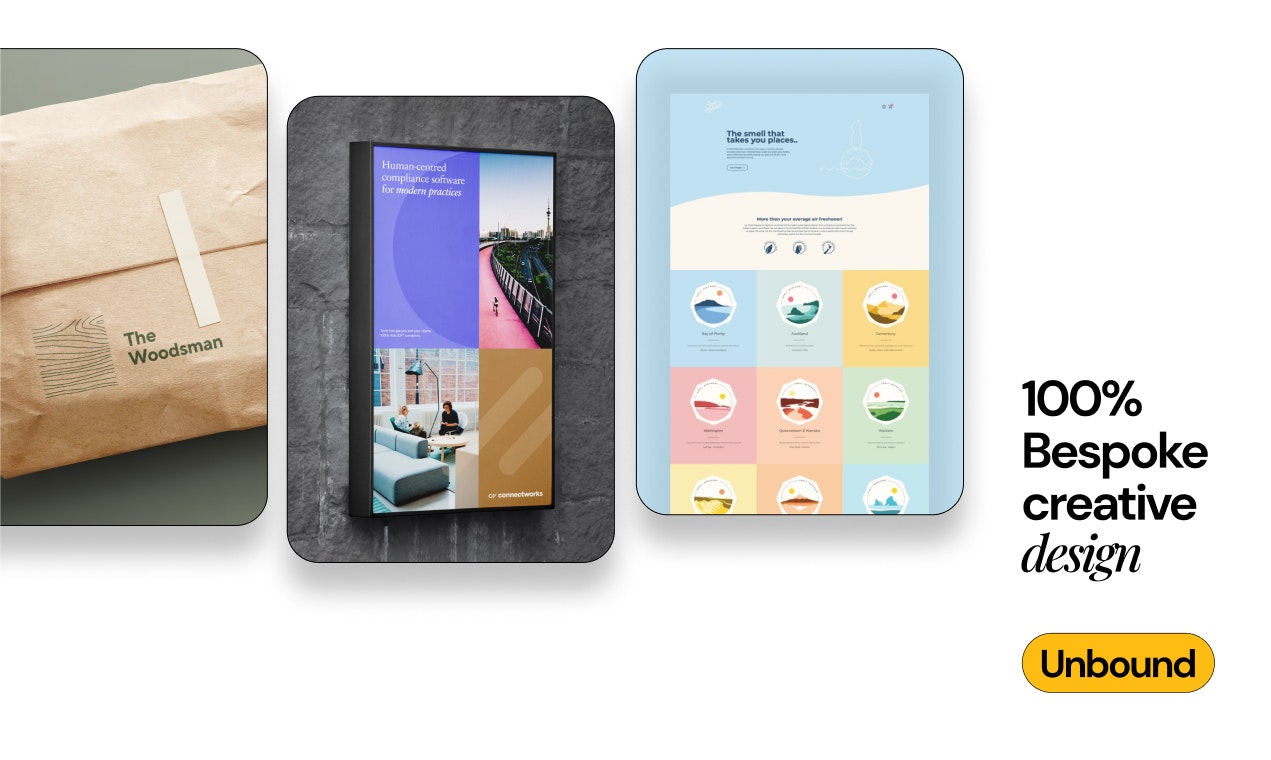 Unbound Design Subscription media 4