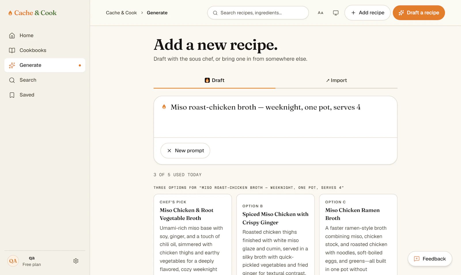 Cache & Cook screenshot 4