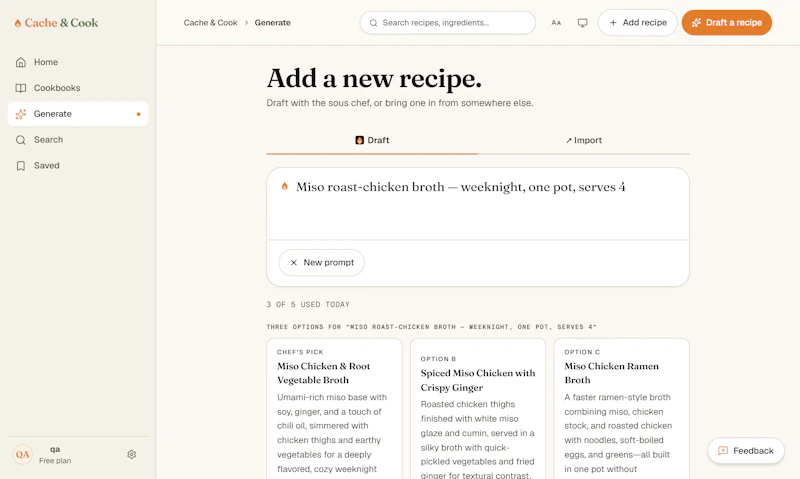 Cache & Cook screenshot 4