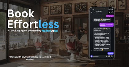 AI booking Agent for wellness industry gallery image