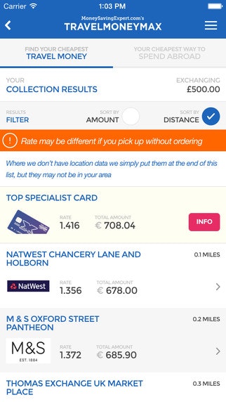 TravelMoneyMax gallery image