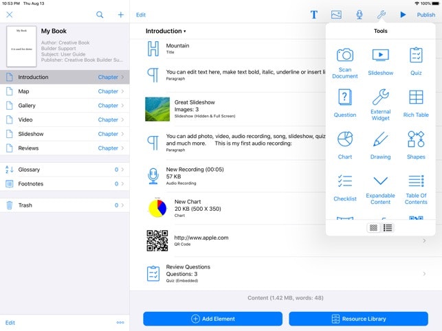 Creative Book Builder gallery image