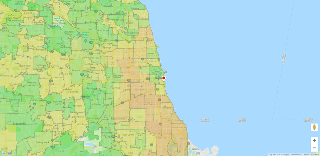 Health Index in the United States gallery image