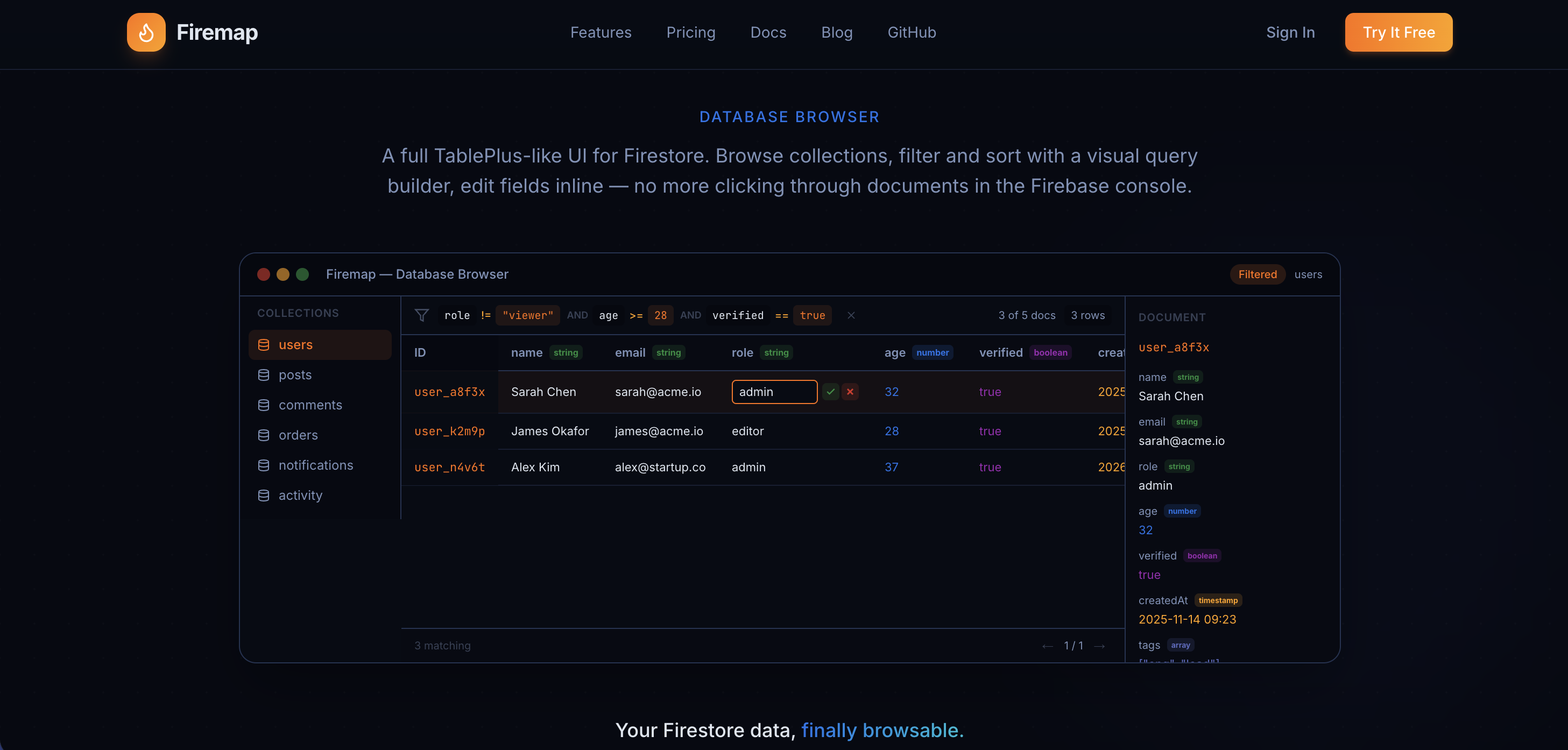 Firemap gallery image