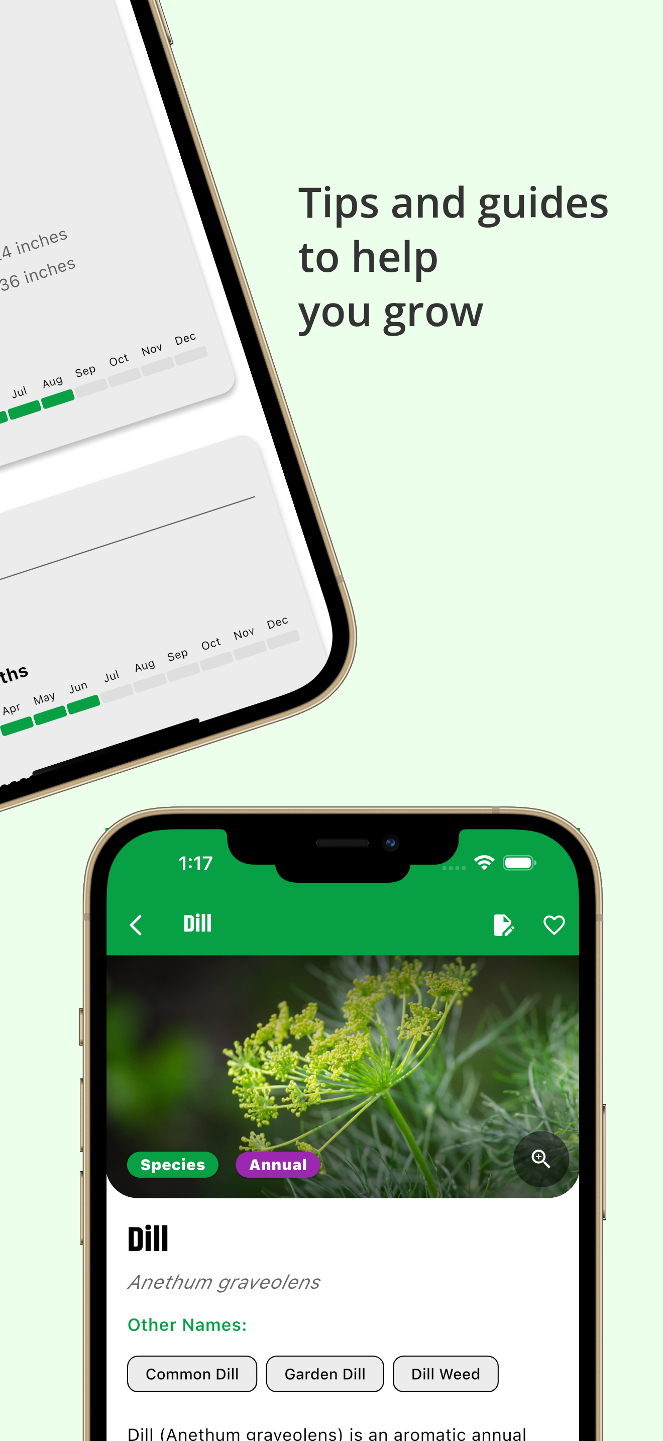 Garden Buddy - Plant Assistant App - Screenshot 5 showing product features and functionality