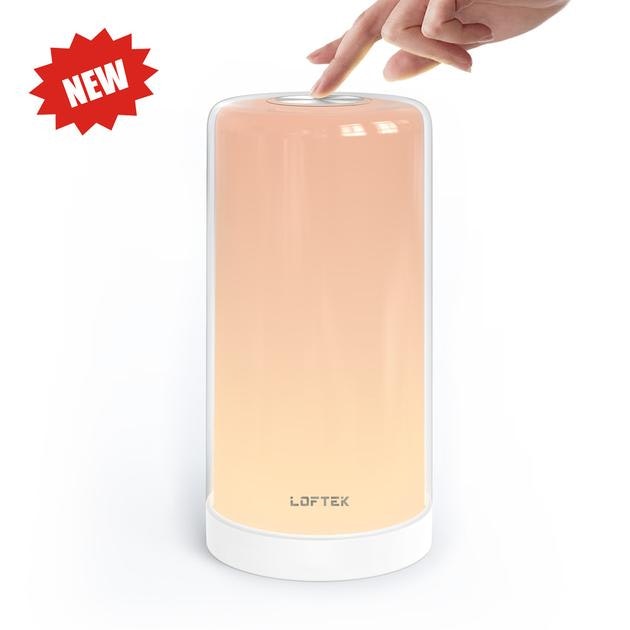 LED RGB Touch Sensor Lamp gallery image