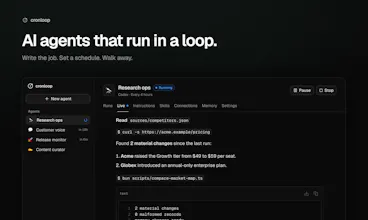 Cronloop AI gallery image