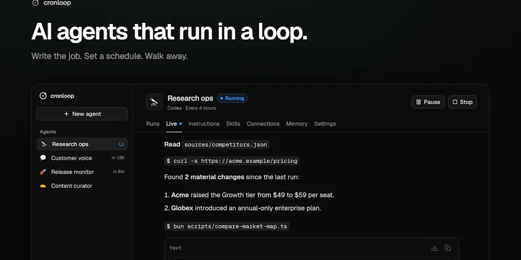 Cronloop AI