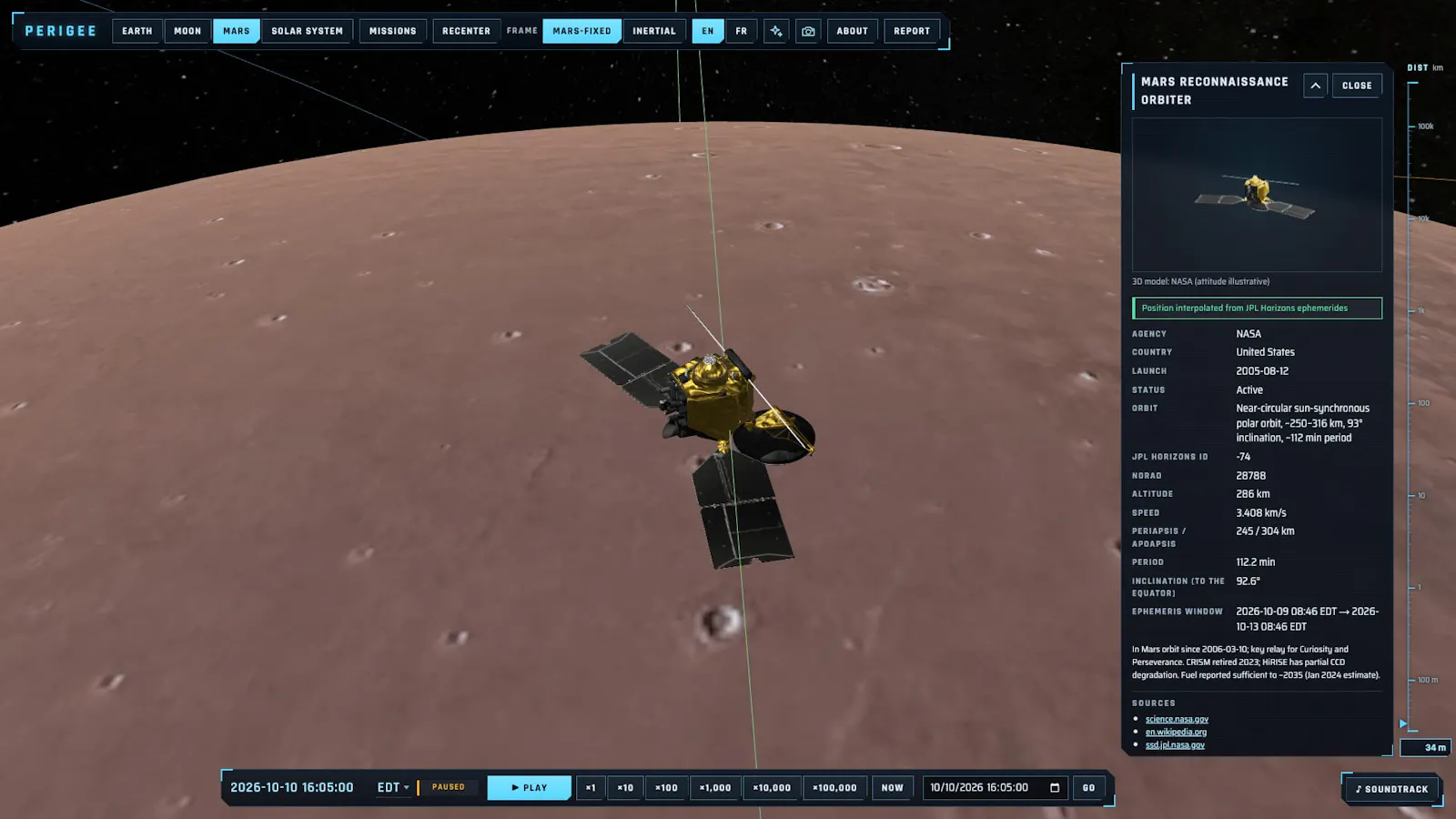 Perigee screenshot 2