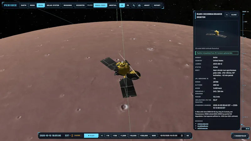Perigee screenshot 2