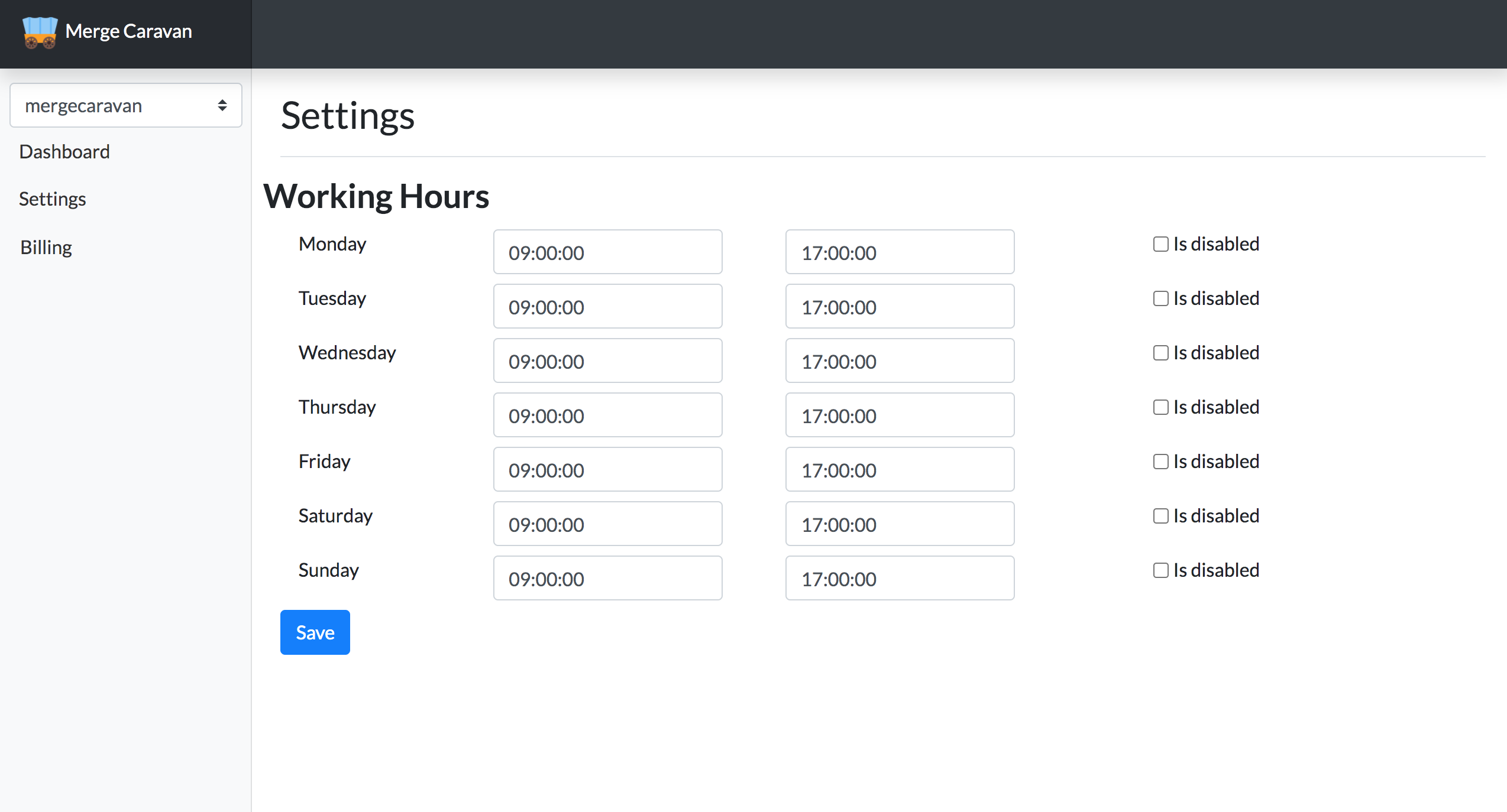 MergeCaravan gallery image