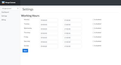 MergeCaravan gallery image