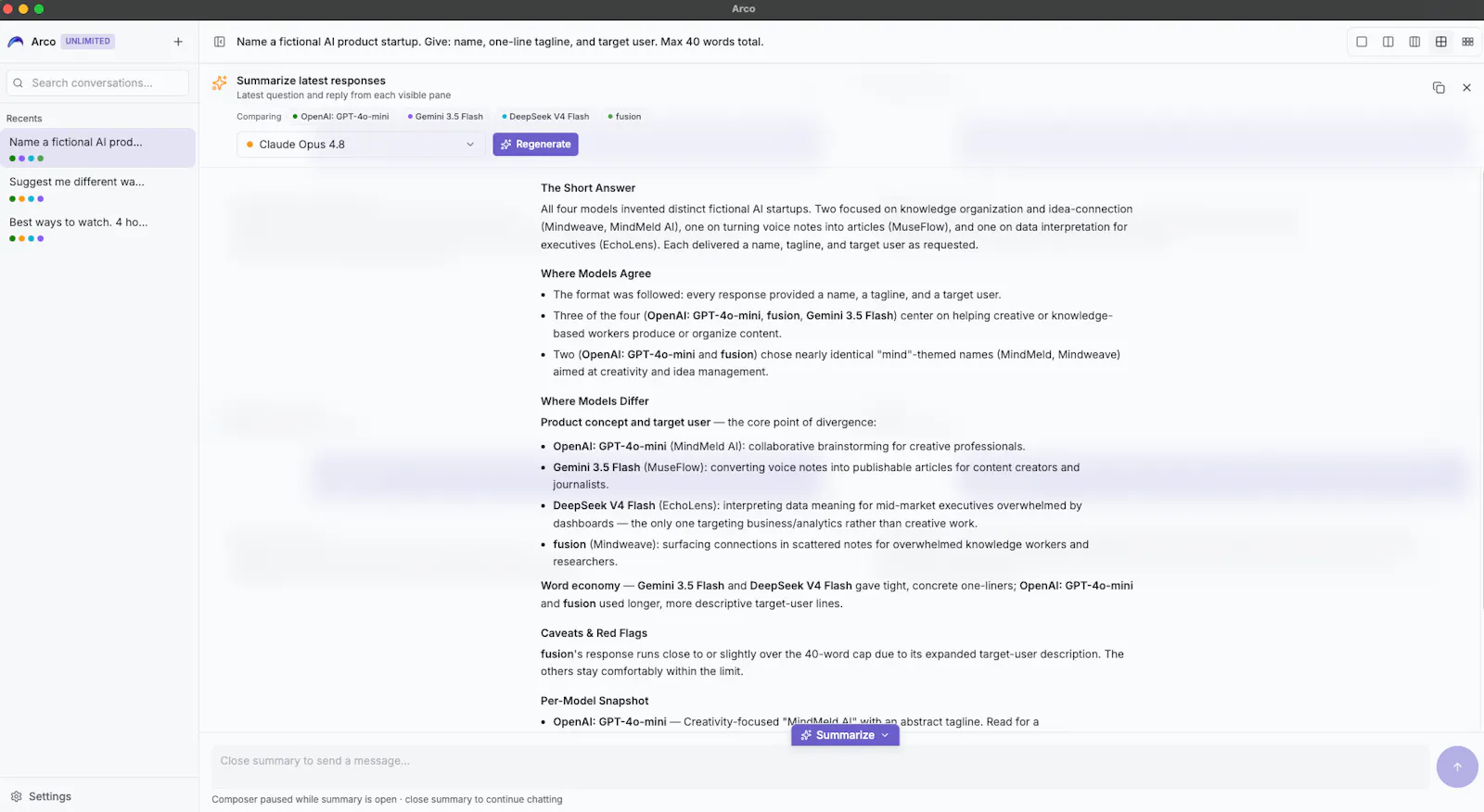 Arco screenshot 4