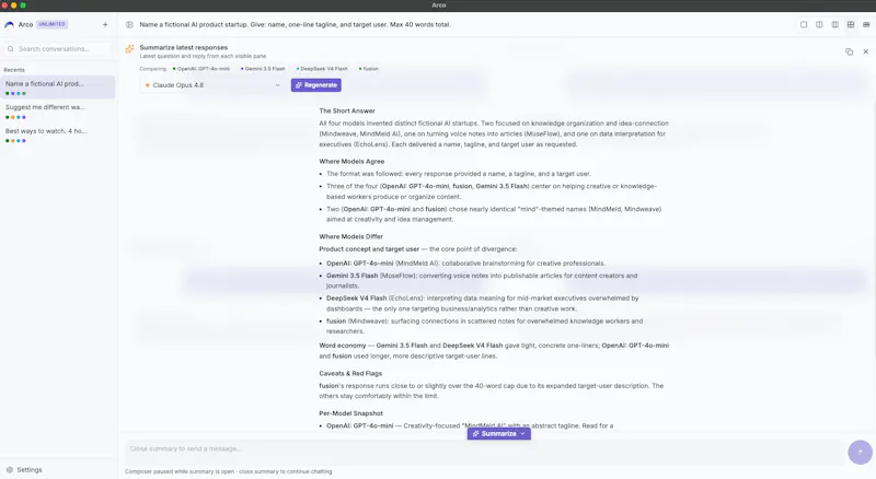 Arco screenshot 4