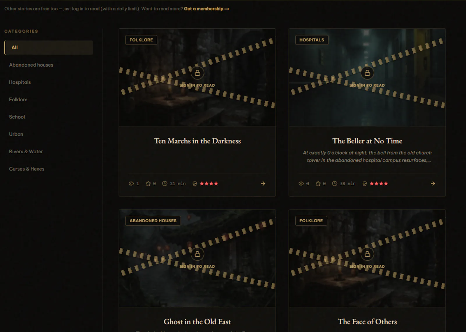 The UnTolds screenshot 1