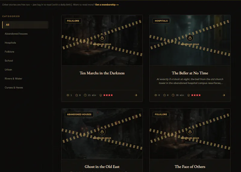The UnTolds screenshot 1