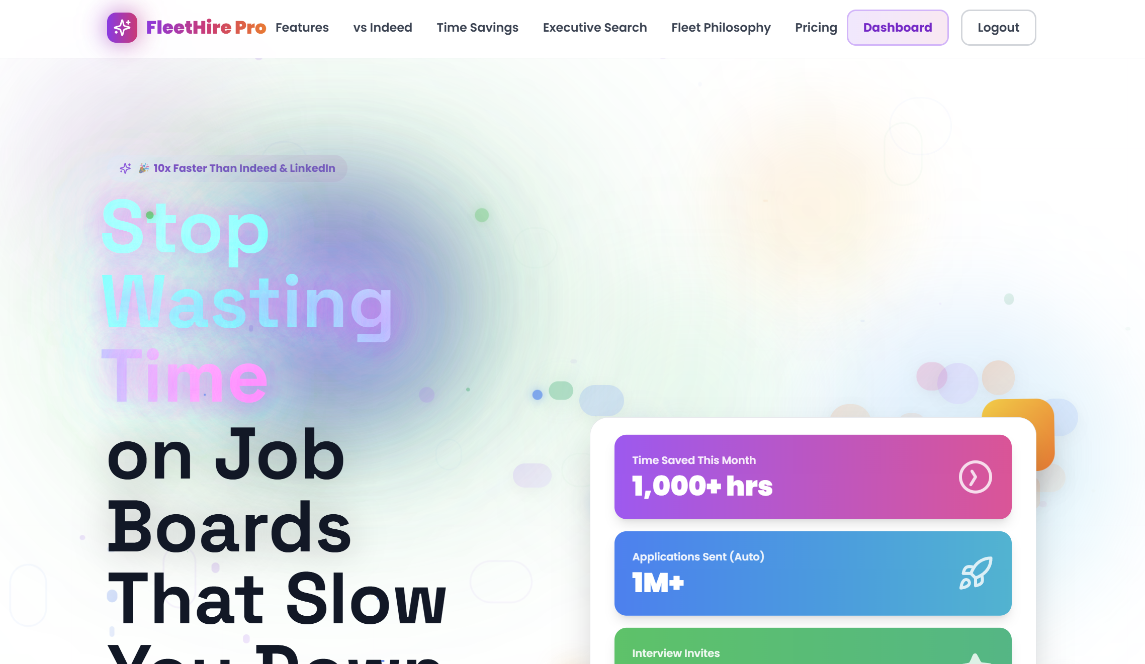 FleetHire Pro Web App gallery image
