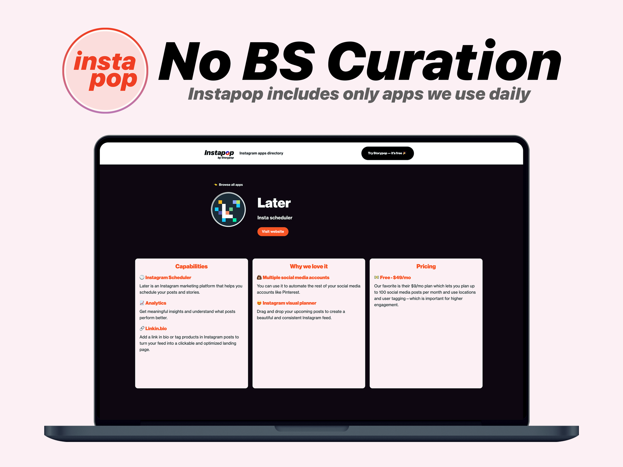 Instapop gallery image