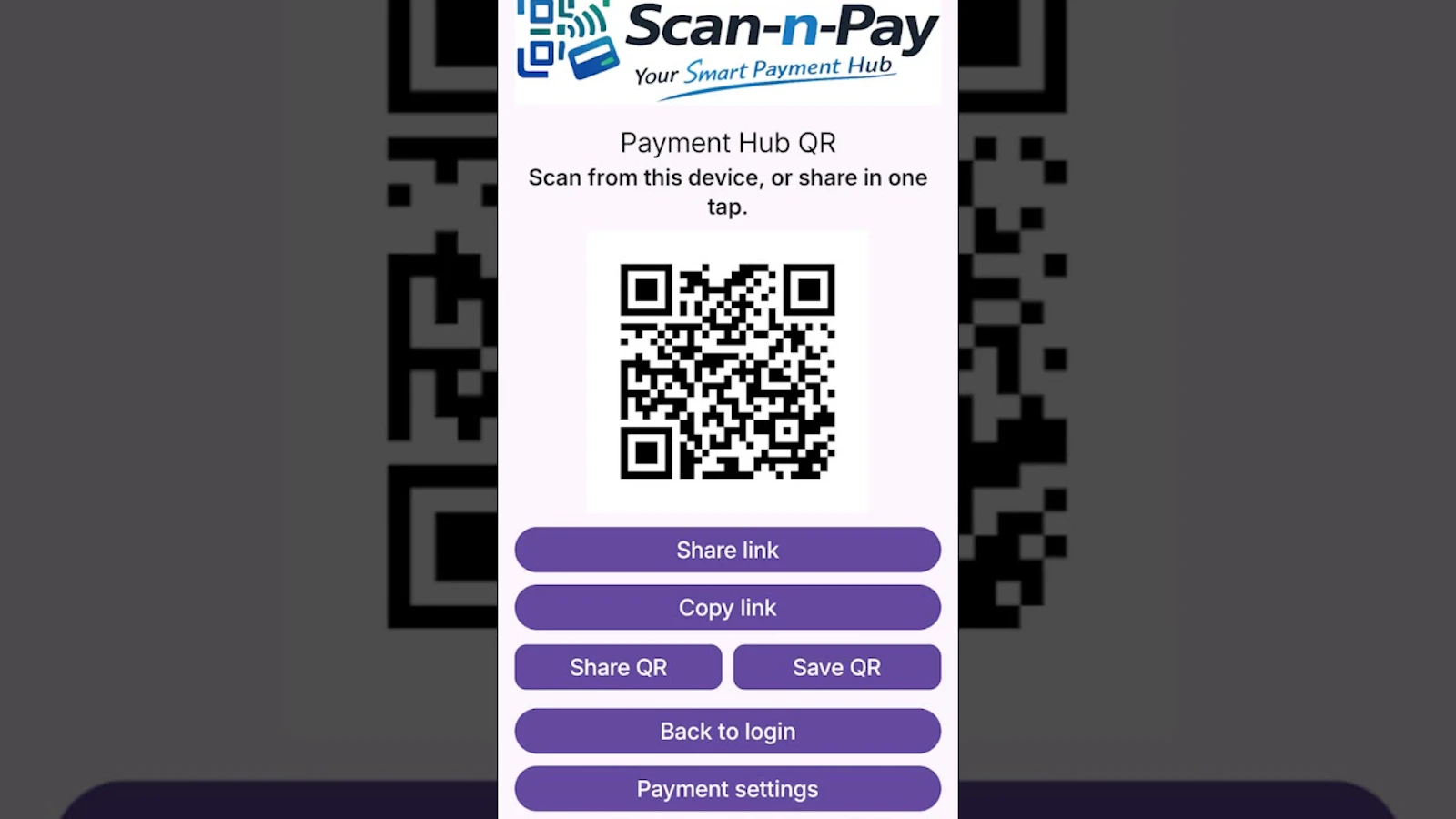Scan-n-Pay screenshot 1 (video preview)