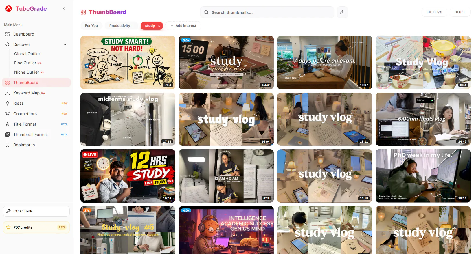 TubeGrade gallery image