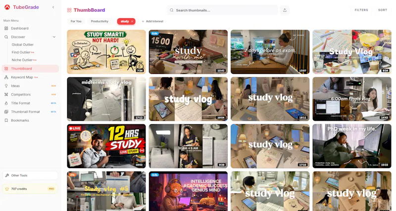 TubeGrade screenshot 6