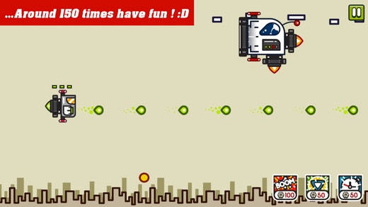 Flat Space Shooting:Epic Boss Battle gallery image