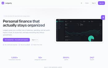 Ledgerly — Take control of your money gallery image