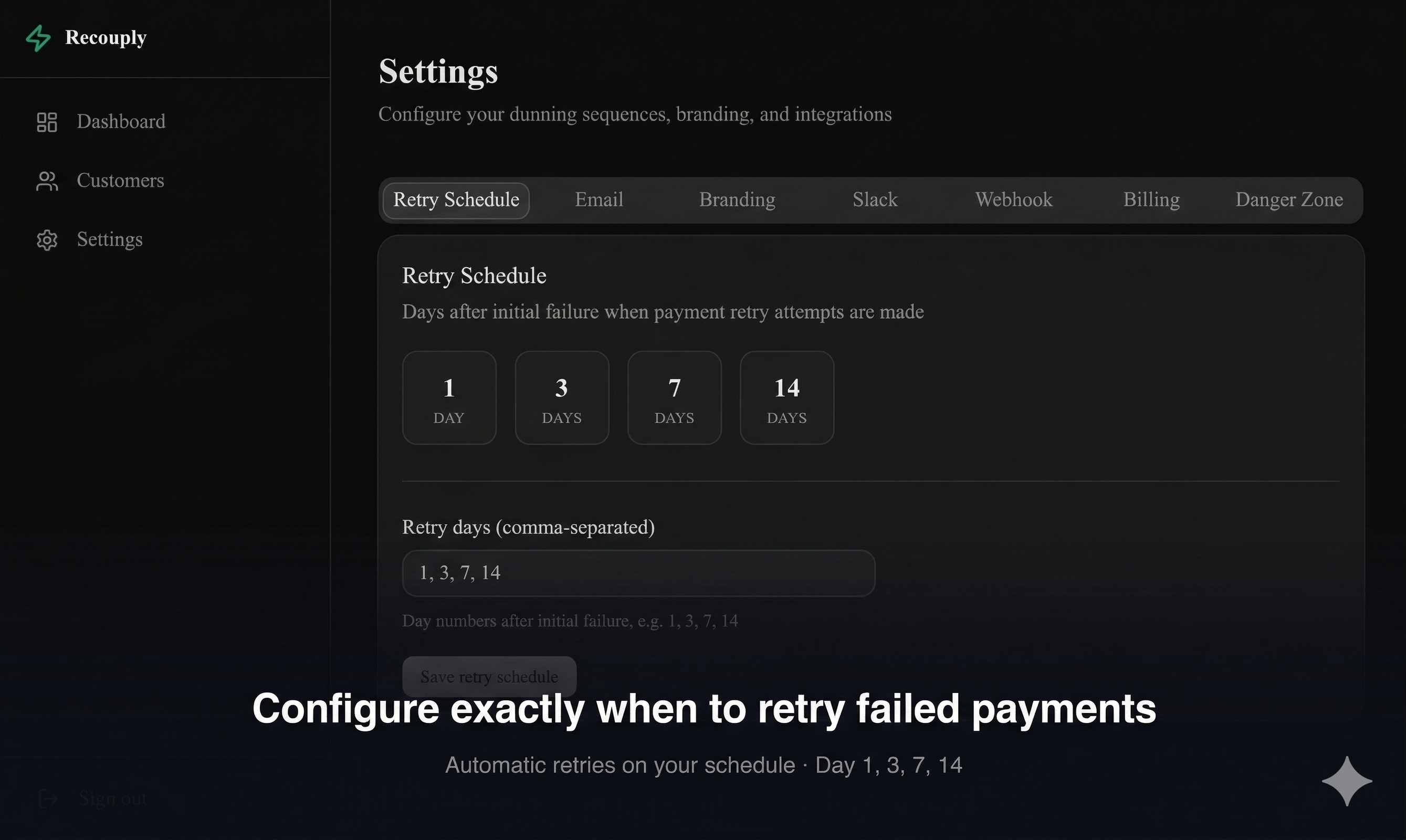 Recouply: Recover Failed Stripe Payments gallery image
