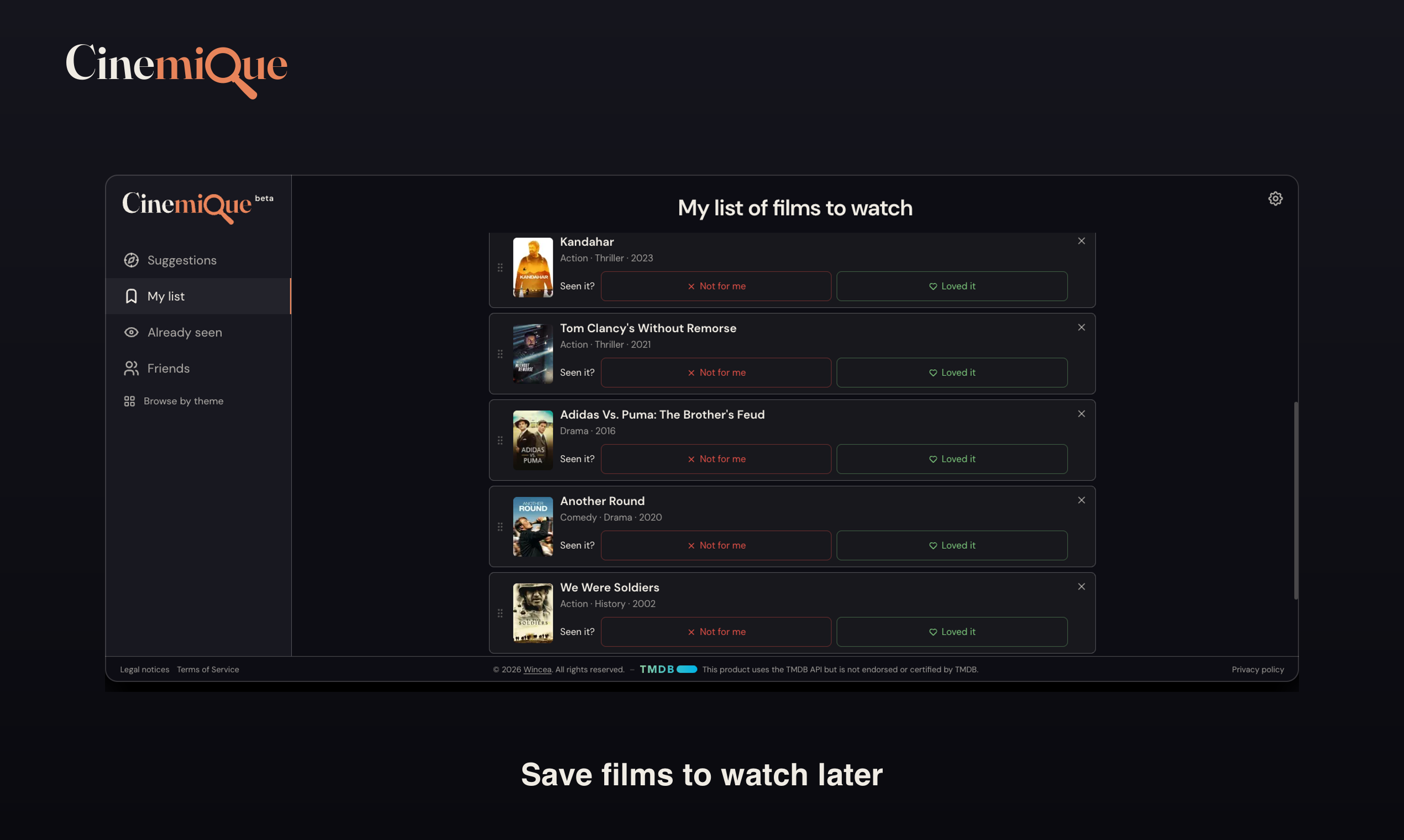 Cinemique gallery image