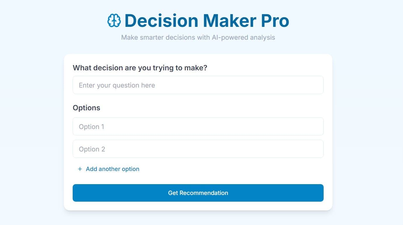 Decision Maker Pro media 1