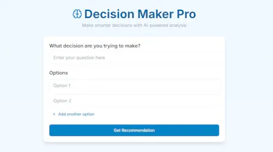 Decision Maker Pro gallery image
